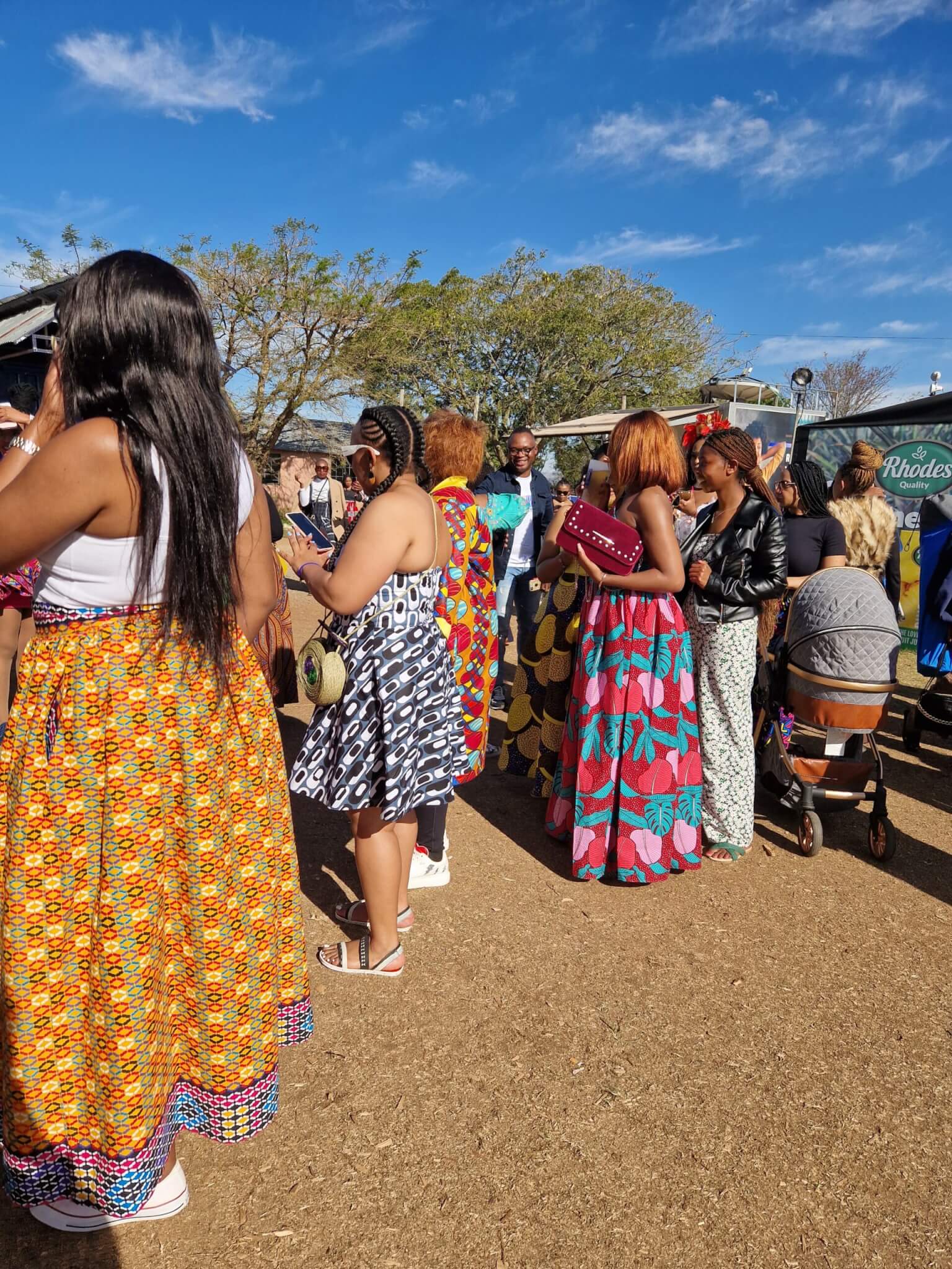 Fashion, food and resilience at Luju Festival