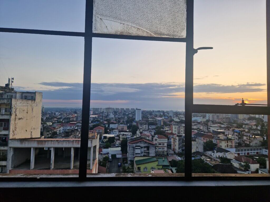 Maputo's most beautiful view